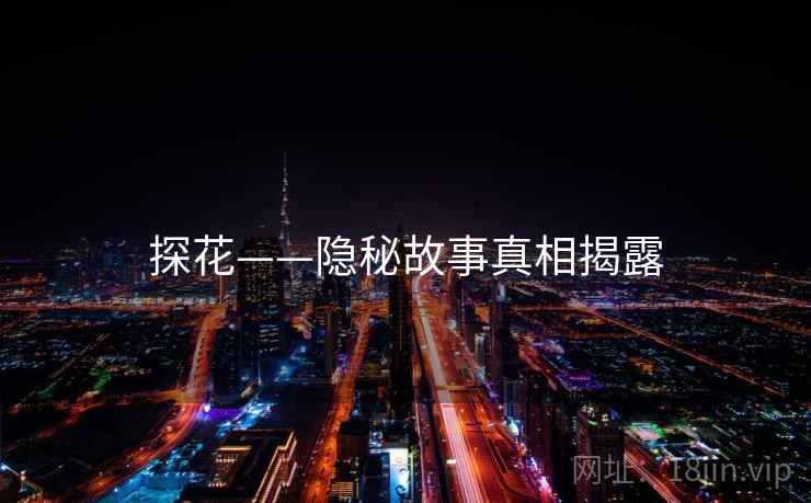 探花——隐秘故事真相揭露