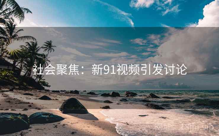 社会聚焦：新91视频引发讨论