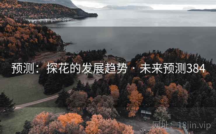 预测:探花的发展趋势 · 未来预测384 预测:探花的发展趋势 · 未来预测384